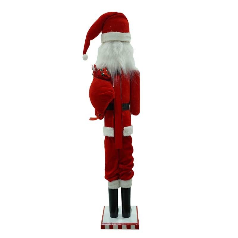 Babbo Natale in Legno H.90 cm