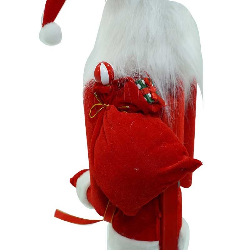 Babbo Natale in Legno H.90 cm