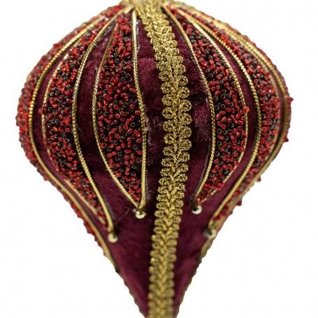 Cipolla Natalizia da Appendere con Decorazioni 3 Colori