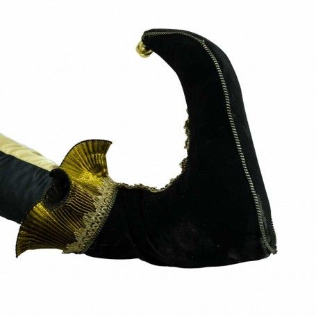 Jolly con Abito Nero Oro e Platino H.150 cm