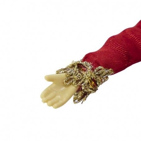 Jolly con Abito Rosso e Oro H.30 cm