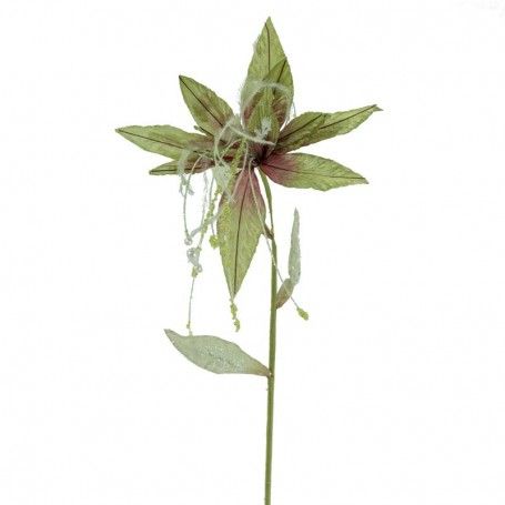 Ramo Ylang Ylang Salvia e Burgundy H.60 cm