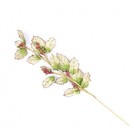 Agrifoglio con Salvia H.25 cm