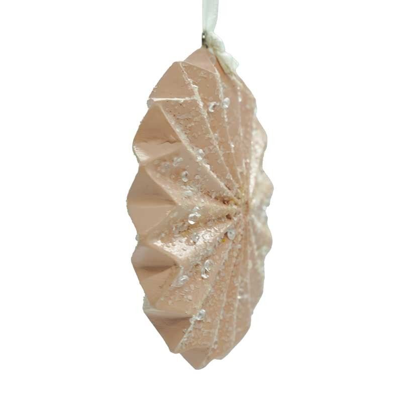 Decoro Natalizio in Resina da Appendere 3 Modelli