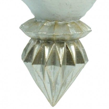 Cigno Natalizio in Resina da Appendere H.15 cm 2 Modelli