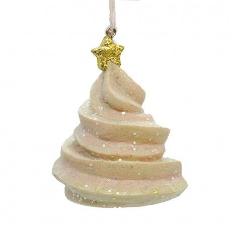 Panna Montata in Resina 8 cm