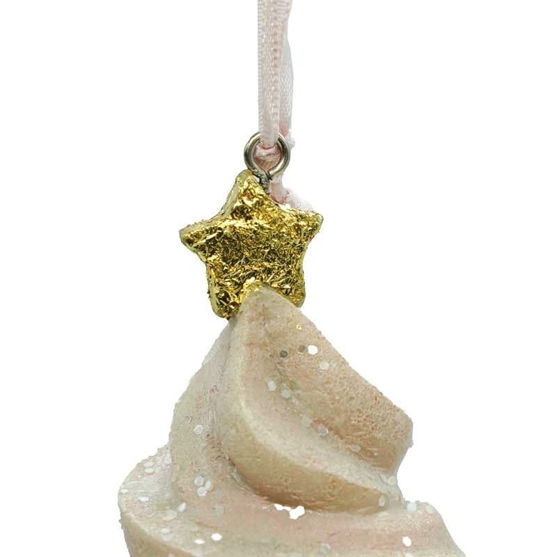 Panna Montata in Resina 8 cm