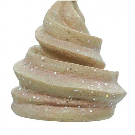 Panna Montata in Resina 8 cm