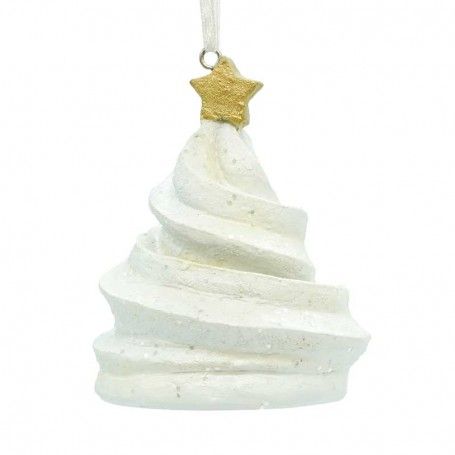 Panna Montata in Resina 8 cm