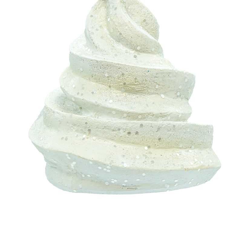 Panna Montata in Resina 8 cm