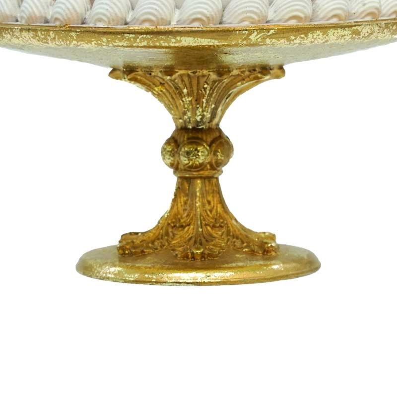 Tortina con Alzatina Natalizia in Resina H.13 cm 3 Colori