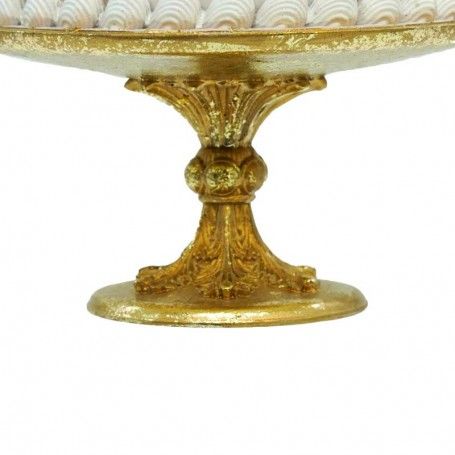 Tortina con Alzatina Natalizia in Resina H.13 cm 3 Colori