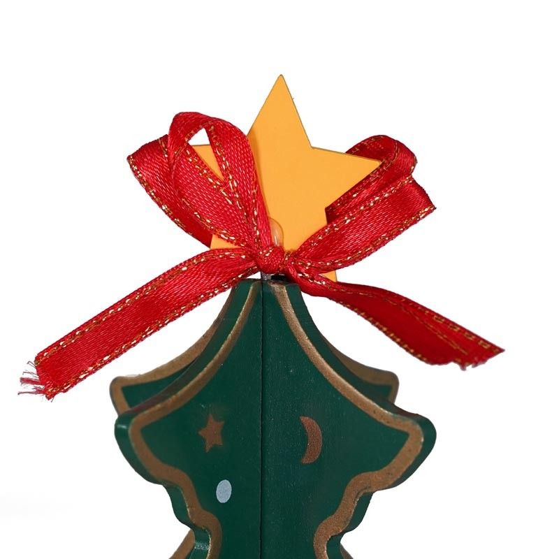 Carillon con Albero di Natale Verde 2 Misure