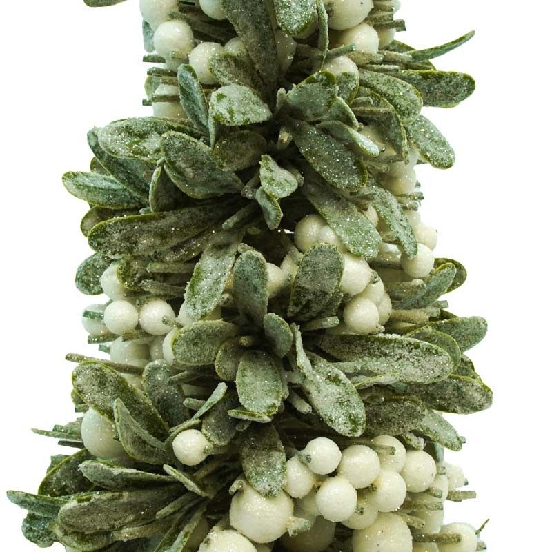 Alberello Natalizio con Bacche 52x20 cm