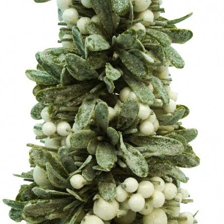 Alberello Natalizio con Bacche 52x20 cm