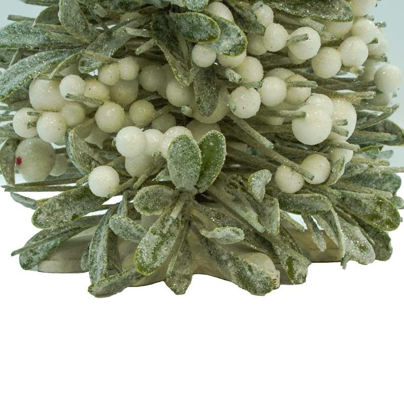 Alberello Natalizio con Bacche 70x26 cm