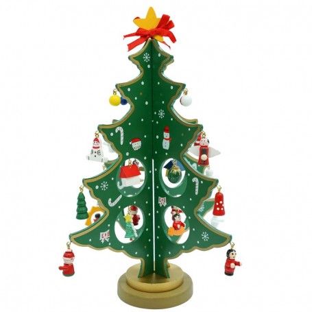 Alberello Natalizio con Addobbi