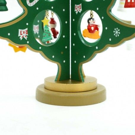 Alberello Natalizio con Addobbi