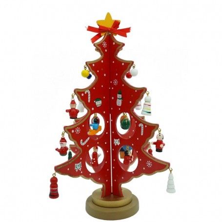 Alberello Natalizio con Addobbi