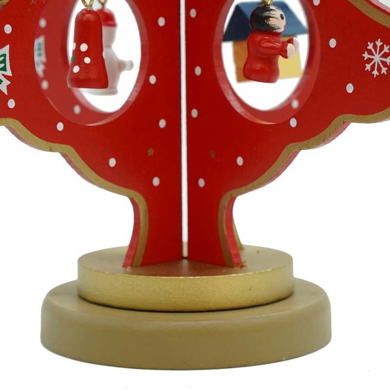 Alberello Natalizio con Addobbi