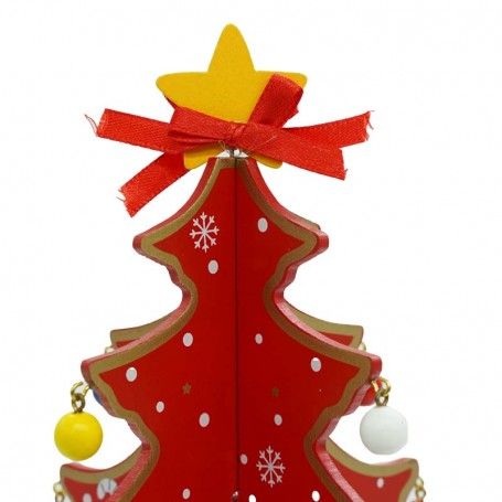 Alberello Natalizio con Addobbi