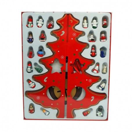 Alberello Natalizio con Addobbi 2 Colori