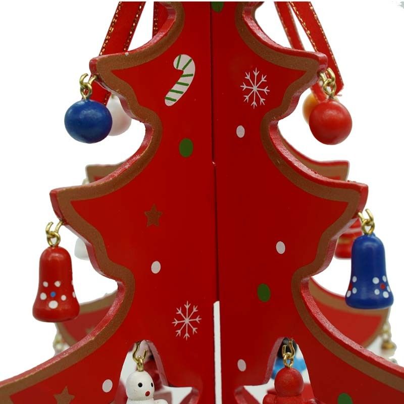 Alberello Natalizio con Addobbi 2 Colori