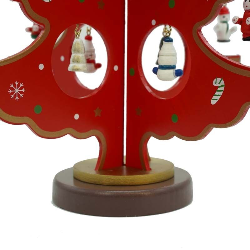 Alberello Natalizio con Addobbi 2 Colori