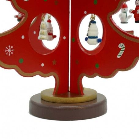 Alberello Natalizio con Addobbi 2 Colori