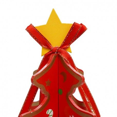 Alberello Natalizio con Addobbi 2 Colori