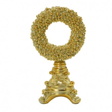 Corona su Base in Resina Oro