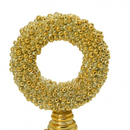 Corona su Base in Resina Oro