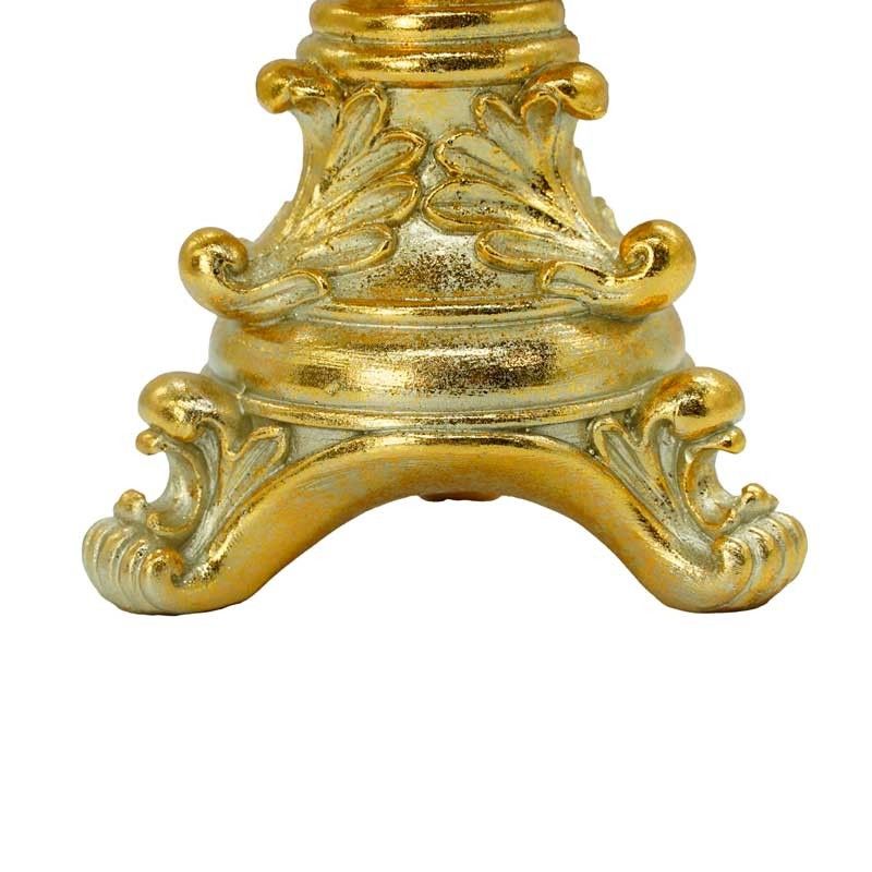 Corona su Base in Resina Oro