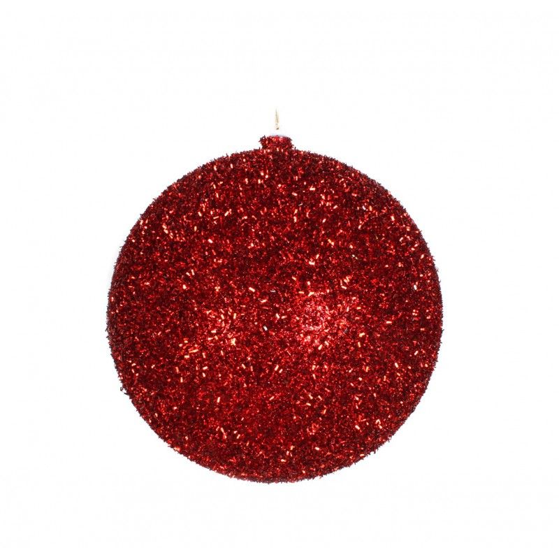 Palla di Natale da Appendere Glitterata D.25 cm