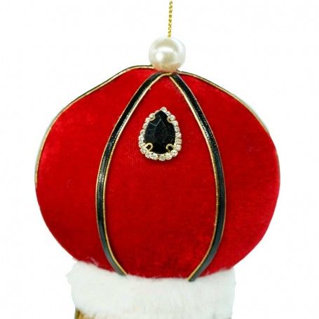 Pendente Natalizio Rosso di Velluto H.32 cm