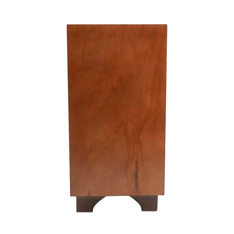 Tv con Scena Natalizia in Movimento con Luci Led e Musica H. 50 cm