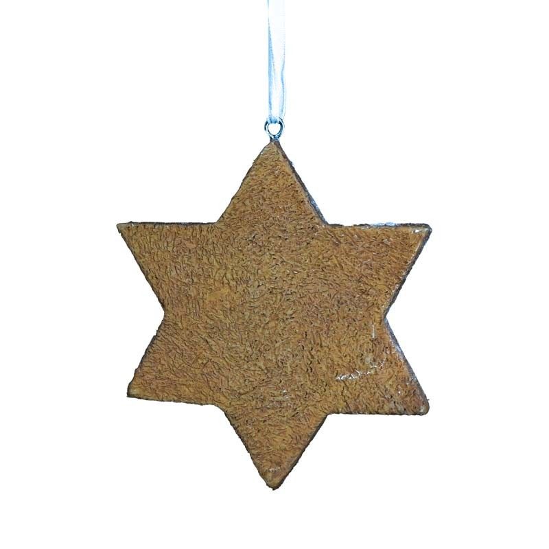 Fiocchi di Neve in Resina da Appendere 4 Colori