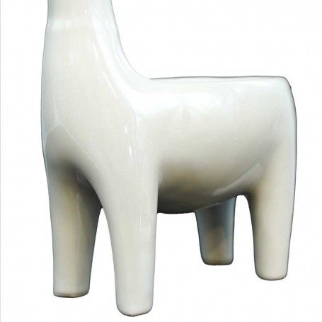 Renna con Contenitore 2 Colori H.24 cm