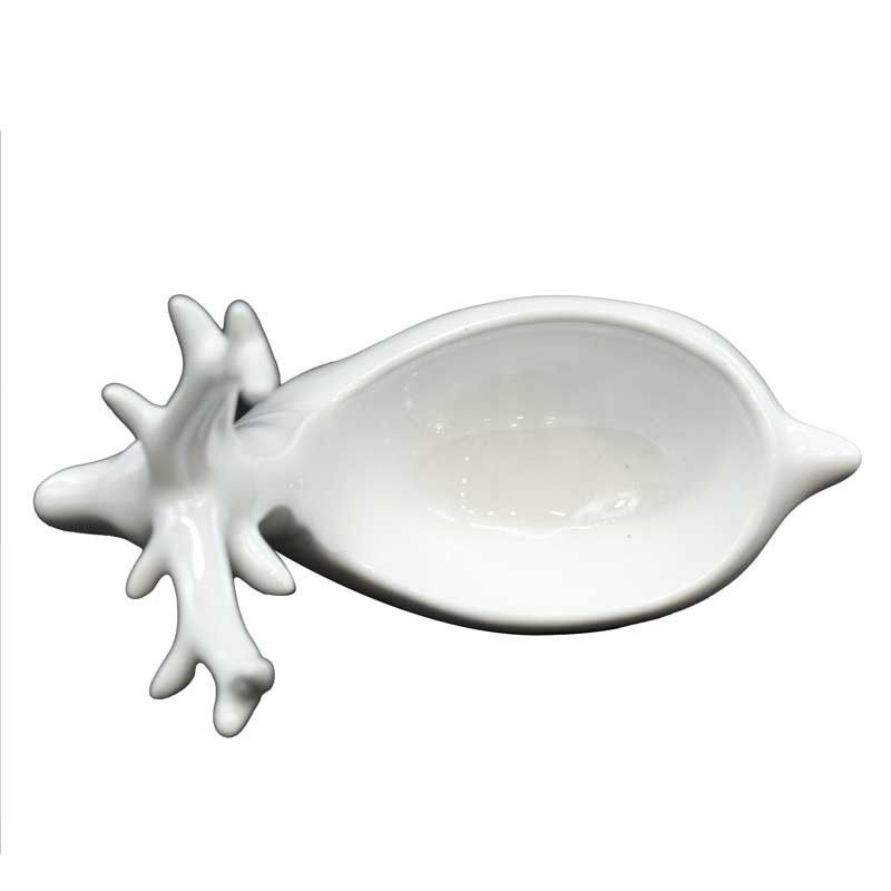 Renna con Contenitore 2 Colori H.24 cm