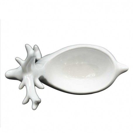 Renna con Contenitore 2 Colori H.24 cm