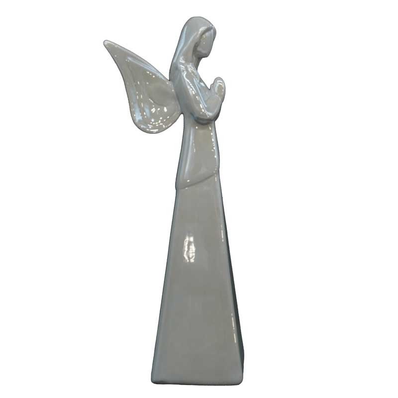 Angelo in Ceramica H.24 cm 2 Colori