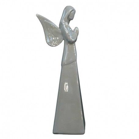 Angelo in Ceramica H.24 cm 2 Colori