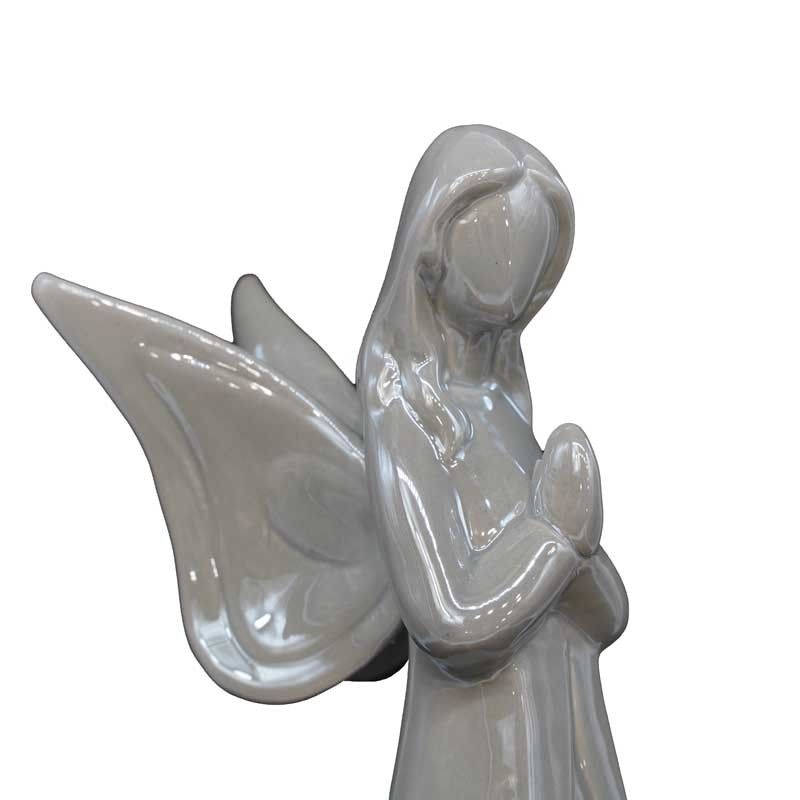 Angelo in Ceramica H.24 cm 2 Colori
