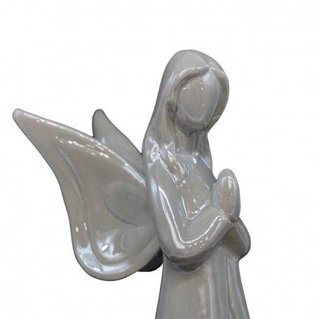 Angelo in Ceramica H.24 cm 2 Colori