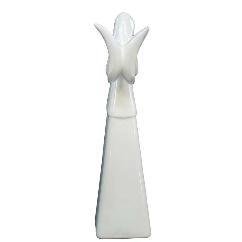 Angelo in Ceramica H.24 cm 2 Colori