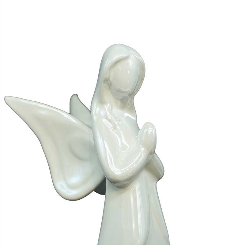 Angelo in Ceramica H.24 cm 2 Colori