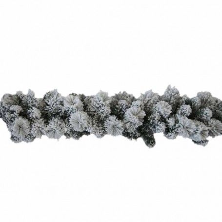 Ghirlanda di Abete Innevato 274 cm