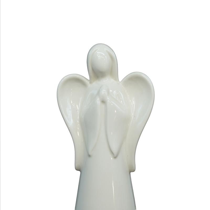 Angelo in Porcellana H.27 cm