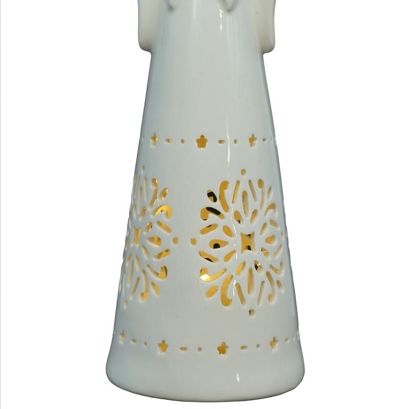 Angelo in Porcellana H.27 cm