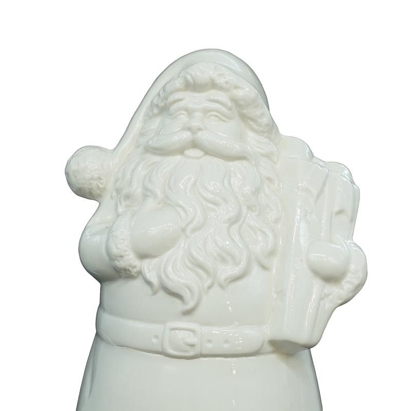 Babbo Natale in Porcellana con Led H.31 cm